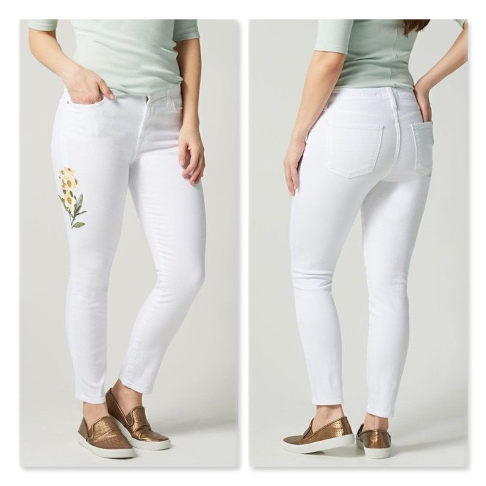 JEN7 by 7 For All Mankind Ankle Skinny Jeans